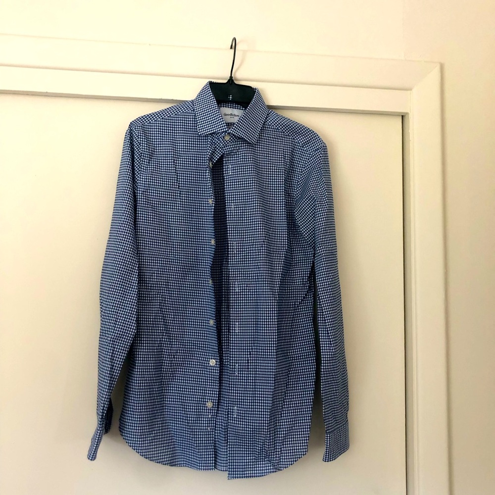 GOODFELLOW // Button Men’s Shirt